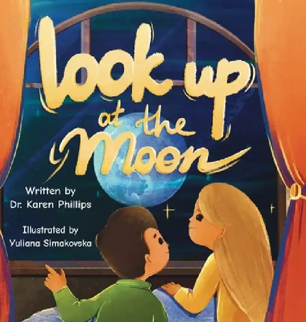 Look Up at The Moon by Karen Phillips