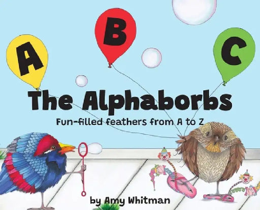 The Alphaborbs by Amy Whitman