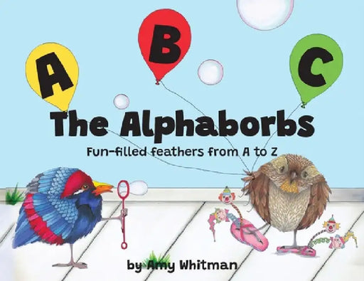The Alphaborbs by Amy Whitman