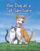 One Dog at a Cat Sanctuary by Blake Stehling