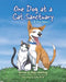 One Dog at a Cat Sanctuary by Blake Stehling Ceo