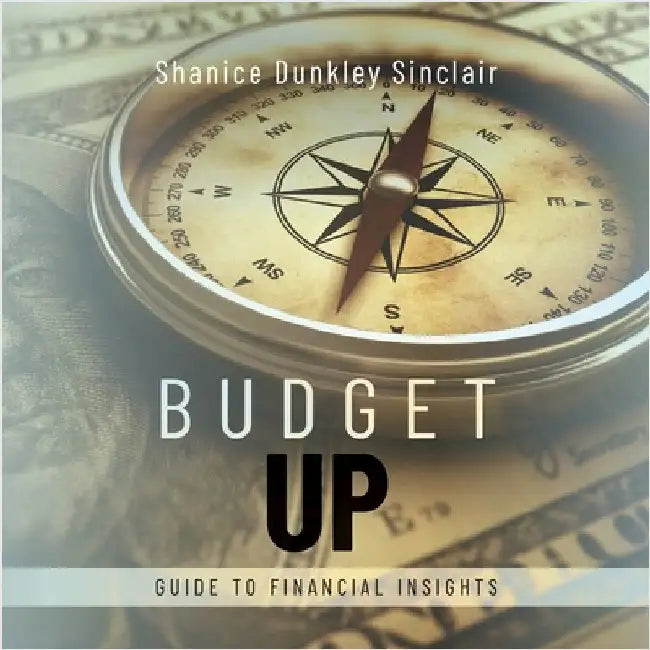 Budget Up: Guide to Financial Insights by Sinclair, Shanice Dunkley