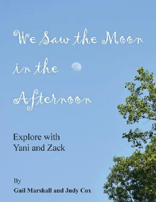We Saw the Moon in the Afternoon: Explore with Yani and Zack by Gail Marshall, Judy Cox