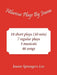 Hilarious Plays by Joann by Joann Sprangers Lee