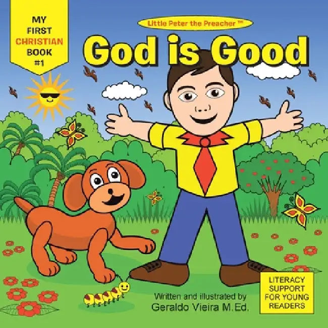 God is Good by Geraldo Vieira M. Ed