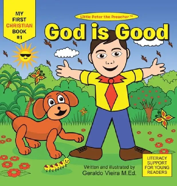 God is Good by Geraldo Vieira M. Ed