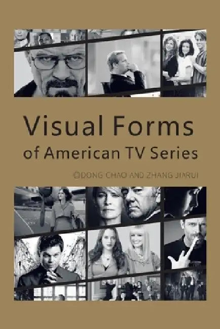 Visual Forms of American TV Series by Dong Chao