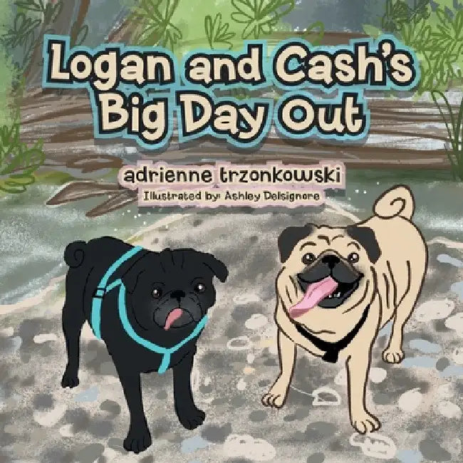 Logan and Cash's Big Day Out by Adrienne Trzonkowski