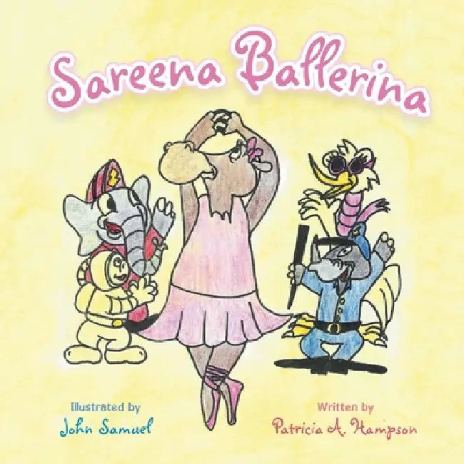 Sareena Ballerina by Patricia a. Hampson