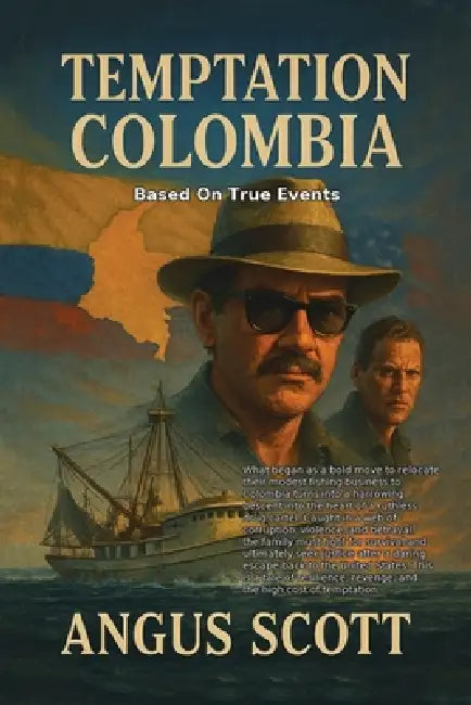 Temptation Colombia by Angus Scott