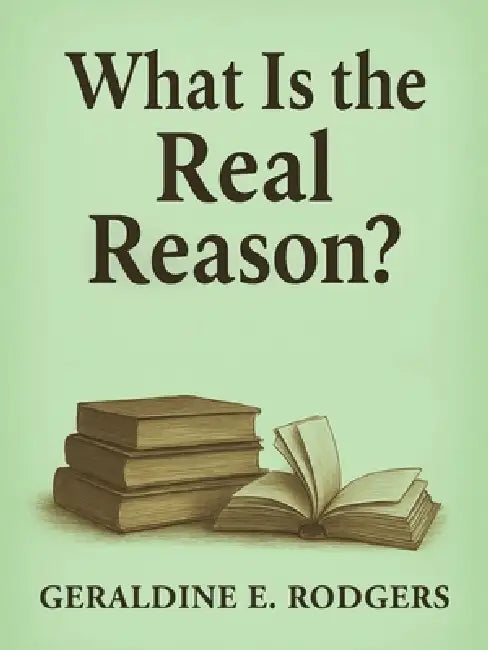 What Is the Real Reason? by Geraldine E. Rodgers