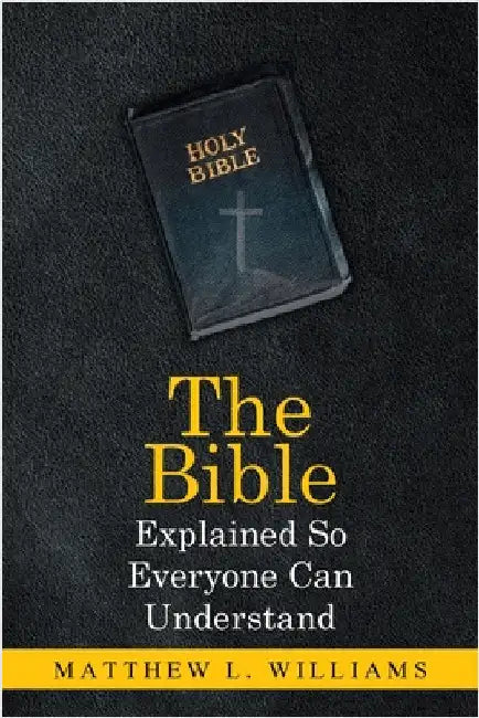 The Bible Explained So Everyone Can Understand by Williams, Matthew L.