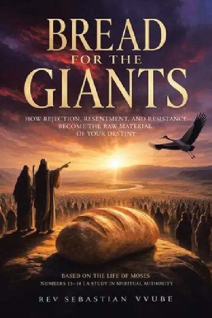 Bread for the Giants: How Rejection, Resentment, and Resistance Become the Raw Material of Your Destiny by Sebastian Vvube