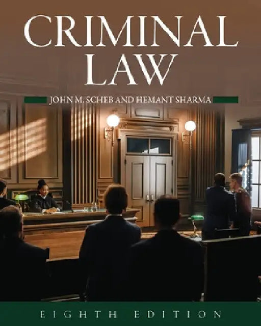 Criminal Law by John M. Scheb