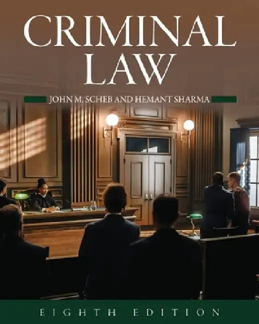 Criminal Law by John M. Scheb