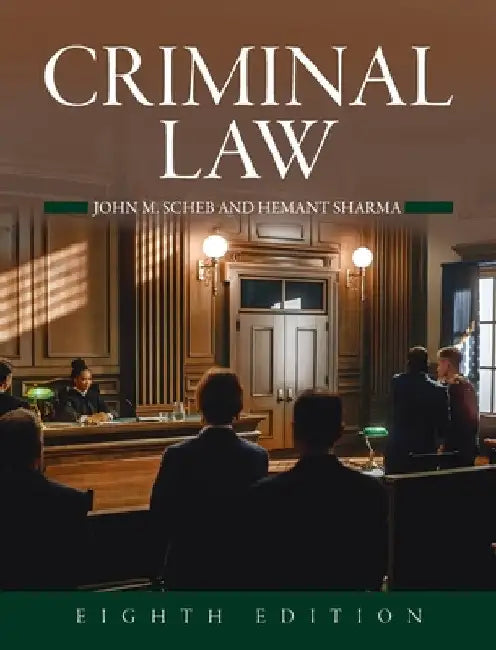 Criminal Law by John M. Scheb