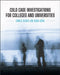 Cold Case Investigations for Colleges and Universities by Camela Hughes, Diana Orem