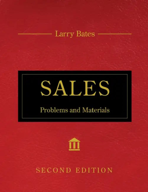 Sales: Problems and Materials by Larry Bates