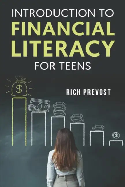 Introduction to financial literacy for teens by Jasmin Hajro