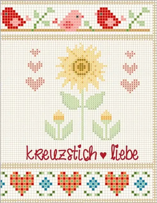 Kreuzstich ♥ Liebe: Motive & Bordüren Sammlung by Lajtonyi, Irene