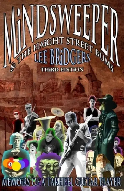 MiNDSWEEPER AND THE HAiGHT STREET BUMS by Lee Bridgers