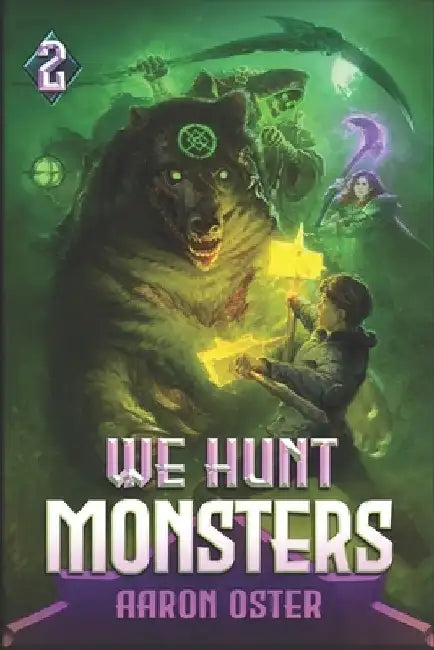 We Hunt Monsters 2 by Richard Sashigane