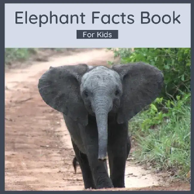 Elephant Facts Book For Kids: 50 Elephant Facts by Harmony Wells
