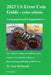 2023 US Error Coin Guide - Color Edition by Stan C. McDonald