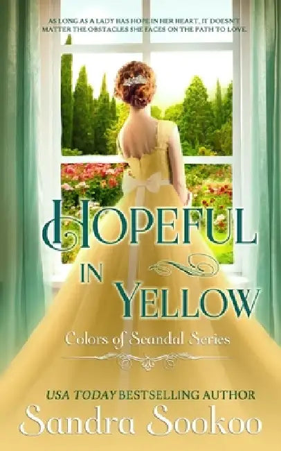 Hopeful in Yellow by Sandra Sookoo