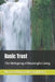 Basic Trust: The Wellspring of Meaningful Living by Edward Marshall