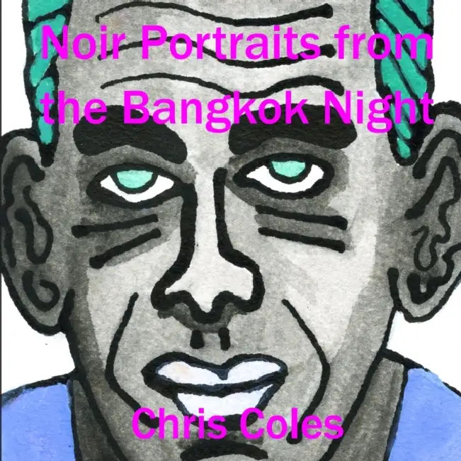Noir Portraits from the Bangkok Night by Chris Coles