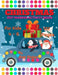 Christmas Dot Marker Activity Book for Kids 4 - 8 by Rae Maker