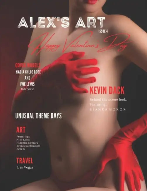 Alex's Art: Issue 4 by Alex Palange
