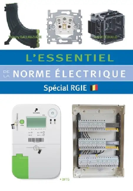 L'essentiel de la norme électrique: Spécial RGIE by David Fedullo, Thierry Gallauziaux