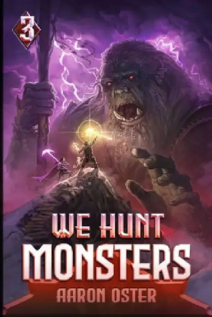 We Hunt Monsters 3 by Richard Sashigane