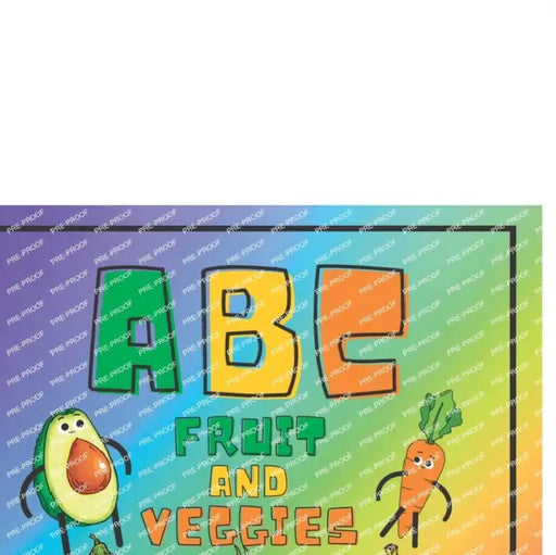 A, B, C, Fruit and Veggies by Books Cierra, Books Cierra, Cierra Addington