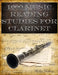 1000 Music Reading Studies for Clarinet by Robert Anthony