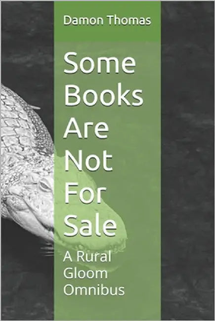 Some Books Are Not For Sale by Thomas, Damon