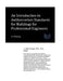 An Introduction to Antiterrorism Standards for Buildings for Professional Engineers by J. Paul Guyer