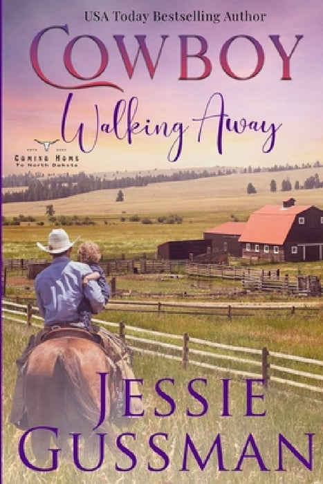Cowboy Walking Away by Jessie Gussman