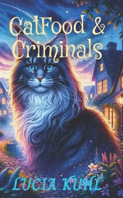 Catfood & Criminals: A Paranormal Cozy Animal Mystery Book by Lucia Kuhl