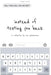 instead of texting you back by Zoe Paskewicz