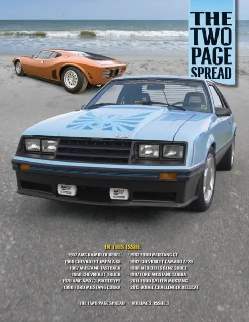 The Two Page Spread, Volume 2, Issue 3 by Keith Keplinger