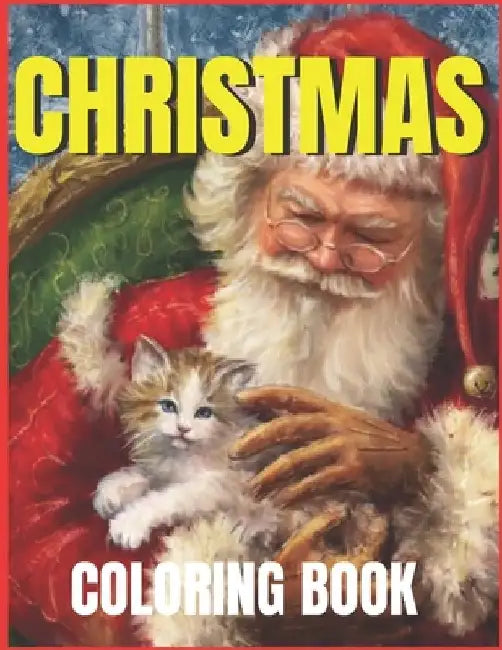 Christmas Coloring Book by Mary Hsu