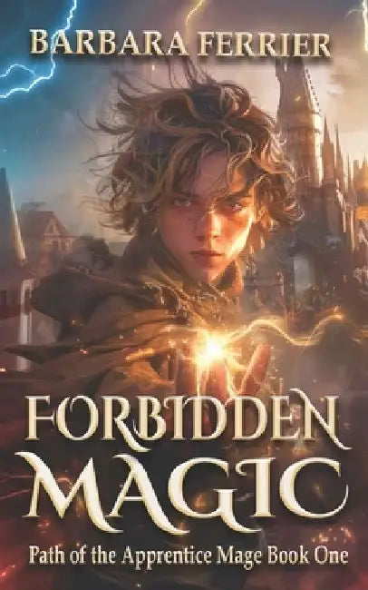 Forbidden Magic: Path of the Apprentice Mage by Barbara Ferrier
