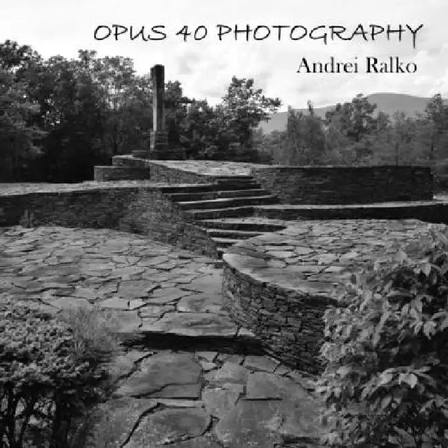 Opus 40 Photography by Andrei Ralko