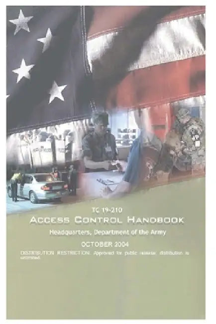 TC 19-210 Access Control Handbook by Department Of the Army