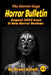 Horror Bulletin Monthly August 2022 by Brian Schell
