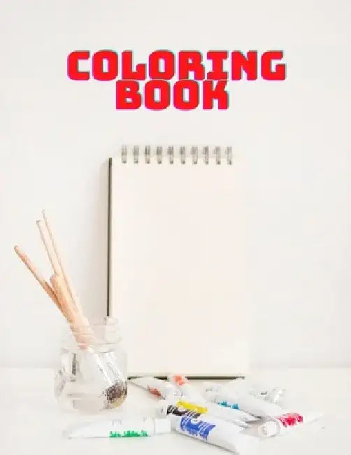 Coloring book for kids: Coloring book for kids by Saïd Belfaqir