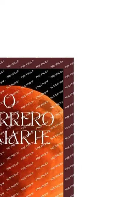 O Guerreiro de Marte by Claire Hunt